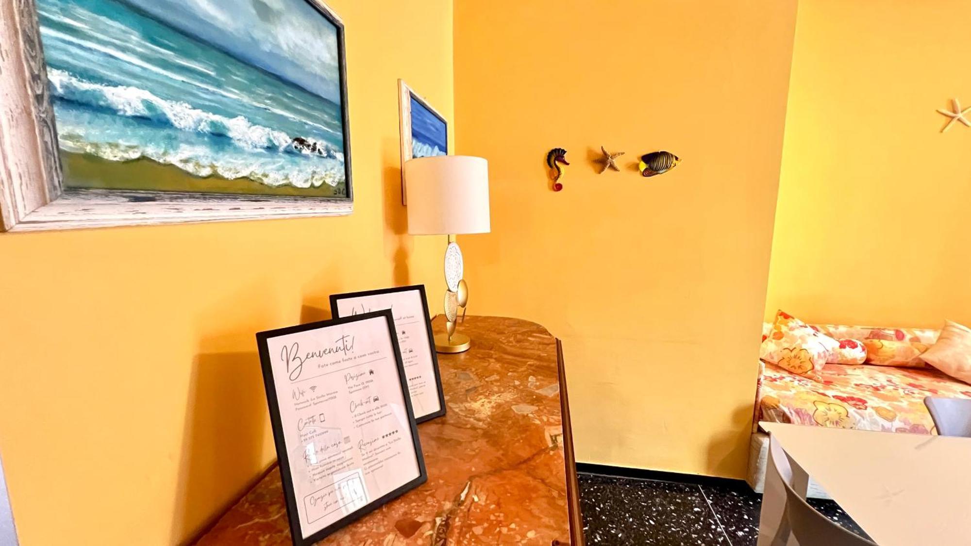 Apartamento La Stella Marina - 150 Metri Dal Mare Con Box Auto Spotorno Exterior foto