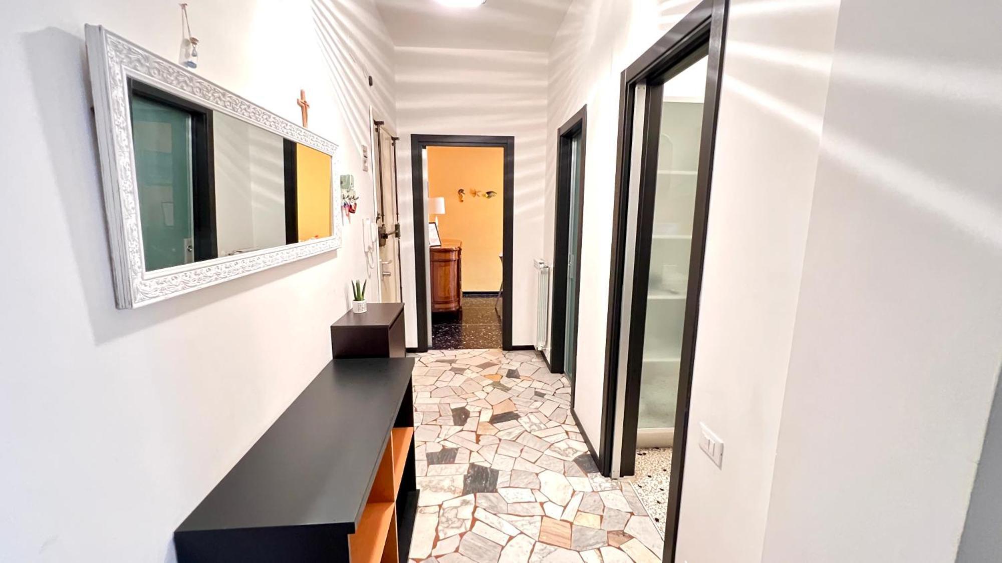 Apartamento La Stella Marina - 150 Metri Dal Mare Con Box Auto Spotorno Exterior foto