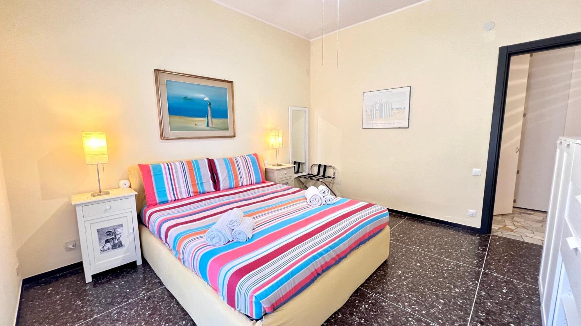 Apartamento La Stella Marina - 150 Metri Dal Mare Con Box Auto Spotorno Exterior foto