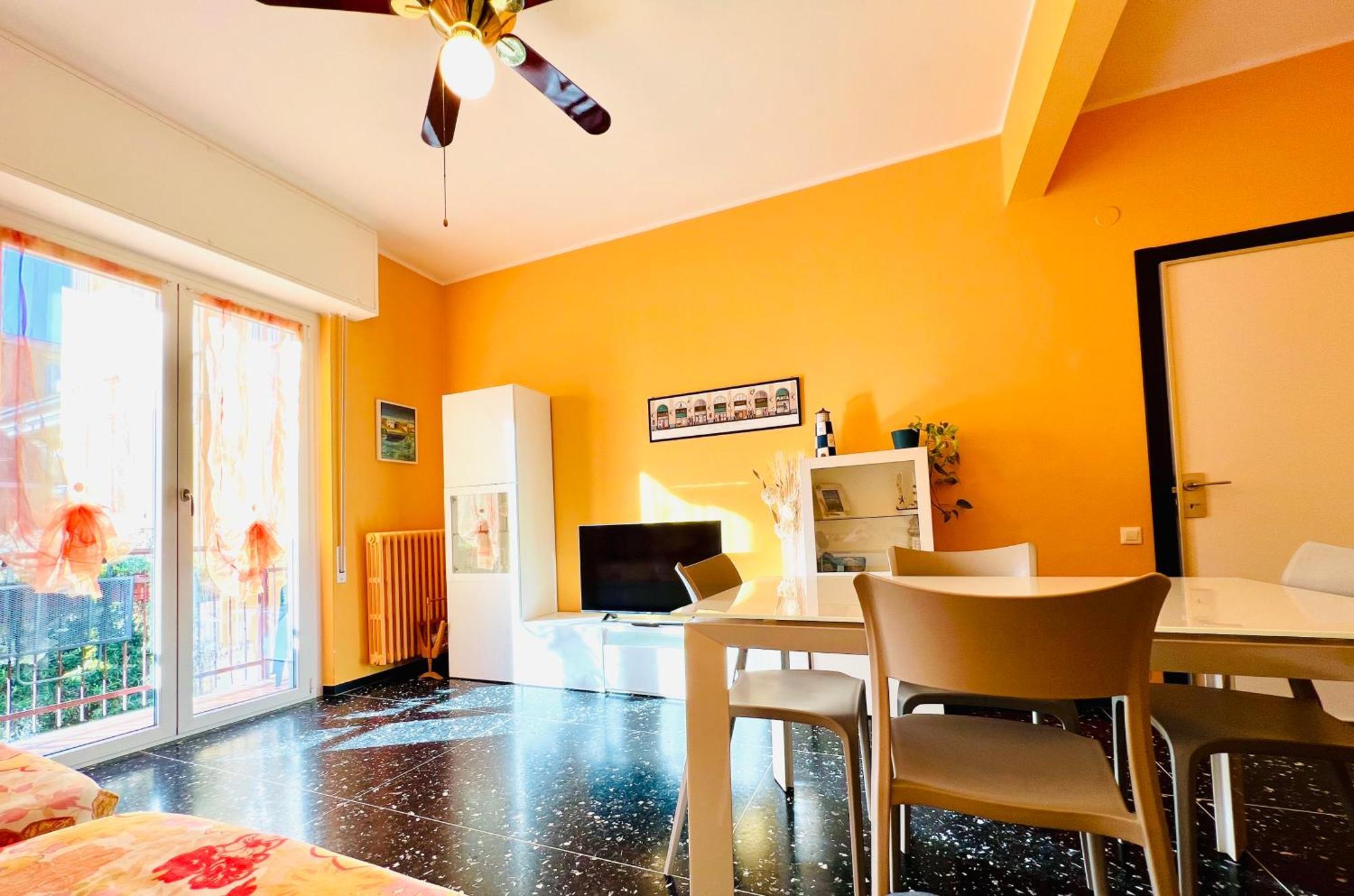 Apartamento La Stella Marina - 150 Metri Dal Mare Con Box Auto Spotorno Exterior foto